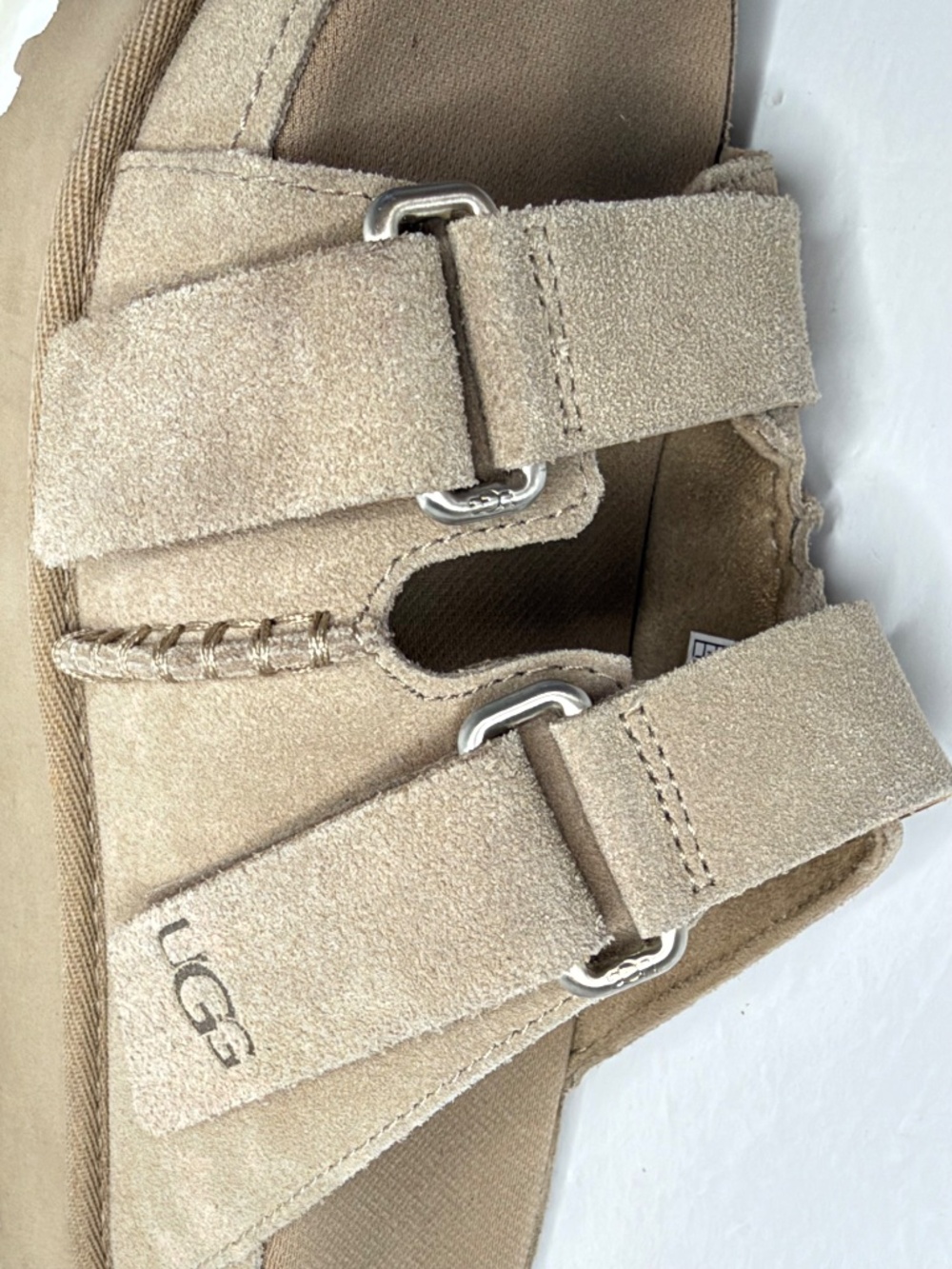 UGG Goldenstar Hi Slide Platform Sandals shoes exclusively for anthropology - Picture 10 of 13